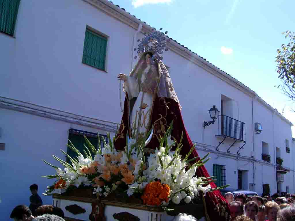 Virgen del Rosario