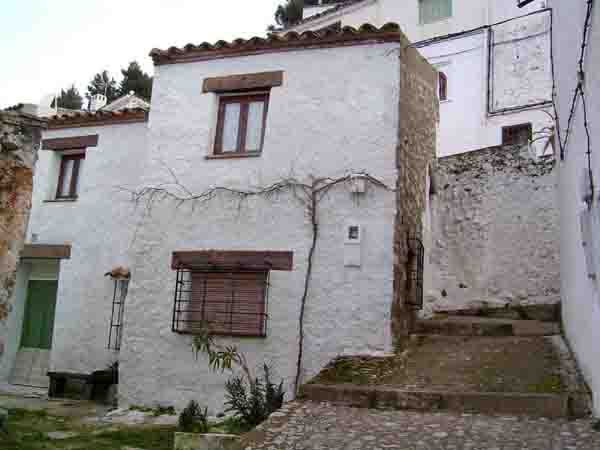 Casas tipicas de Segura de la Sierra