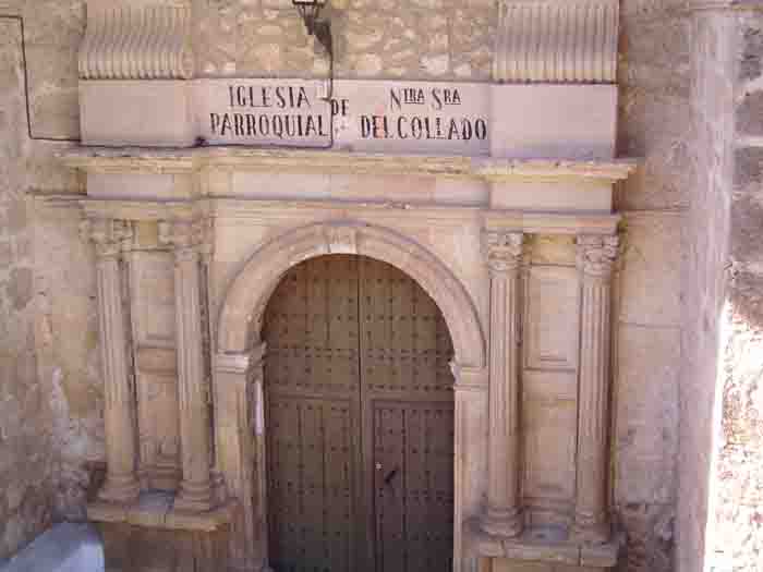 Iglesia de STA.Maria del Collado